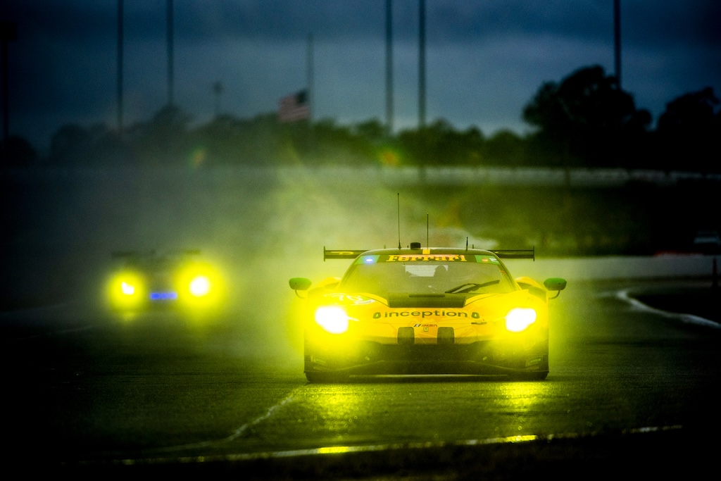 Frederik Schandorff klar til Daytona-kamp med ny bil.
(Foto: Inception Racing)